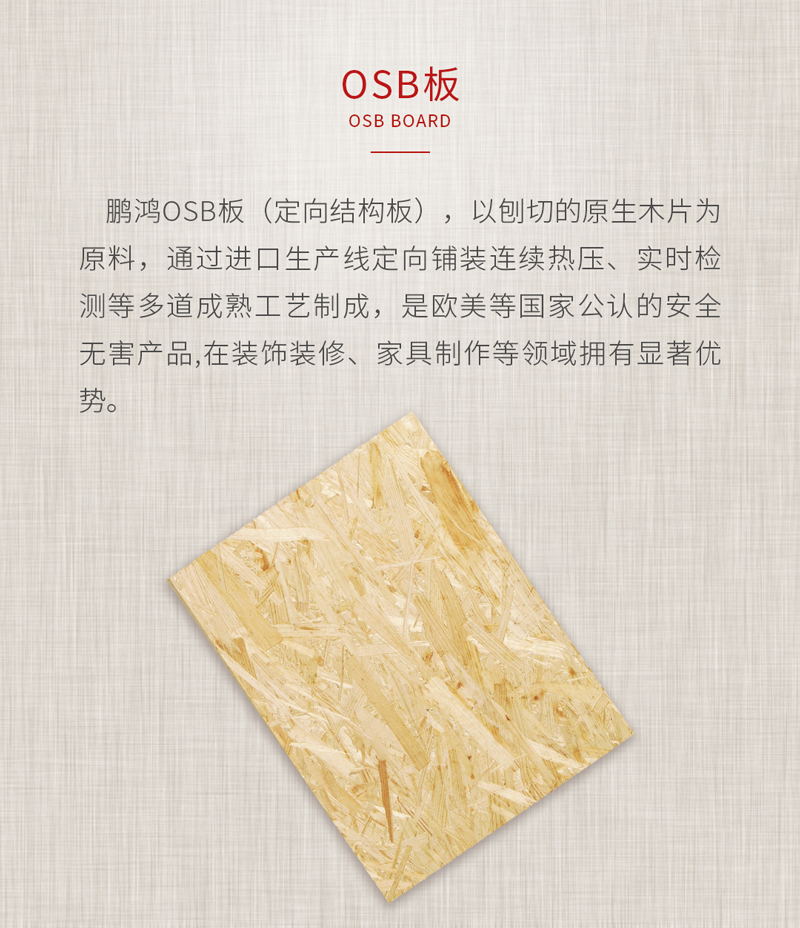 OSB定向結(jié)構(gòu)板
