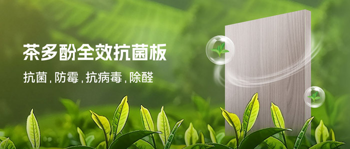 潮濕季必備！鵬鴻茶多酚抗菌板：99%抗菌+0級防霉+HENF級凈醛